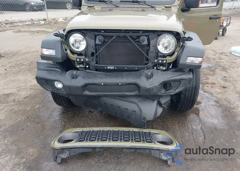 2025 Jeep Wrangler 2-Door Sport S 4X4 из США, поврежденный, VIN 1C4PJXAN2SW545096